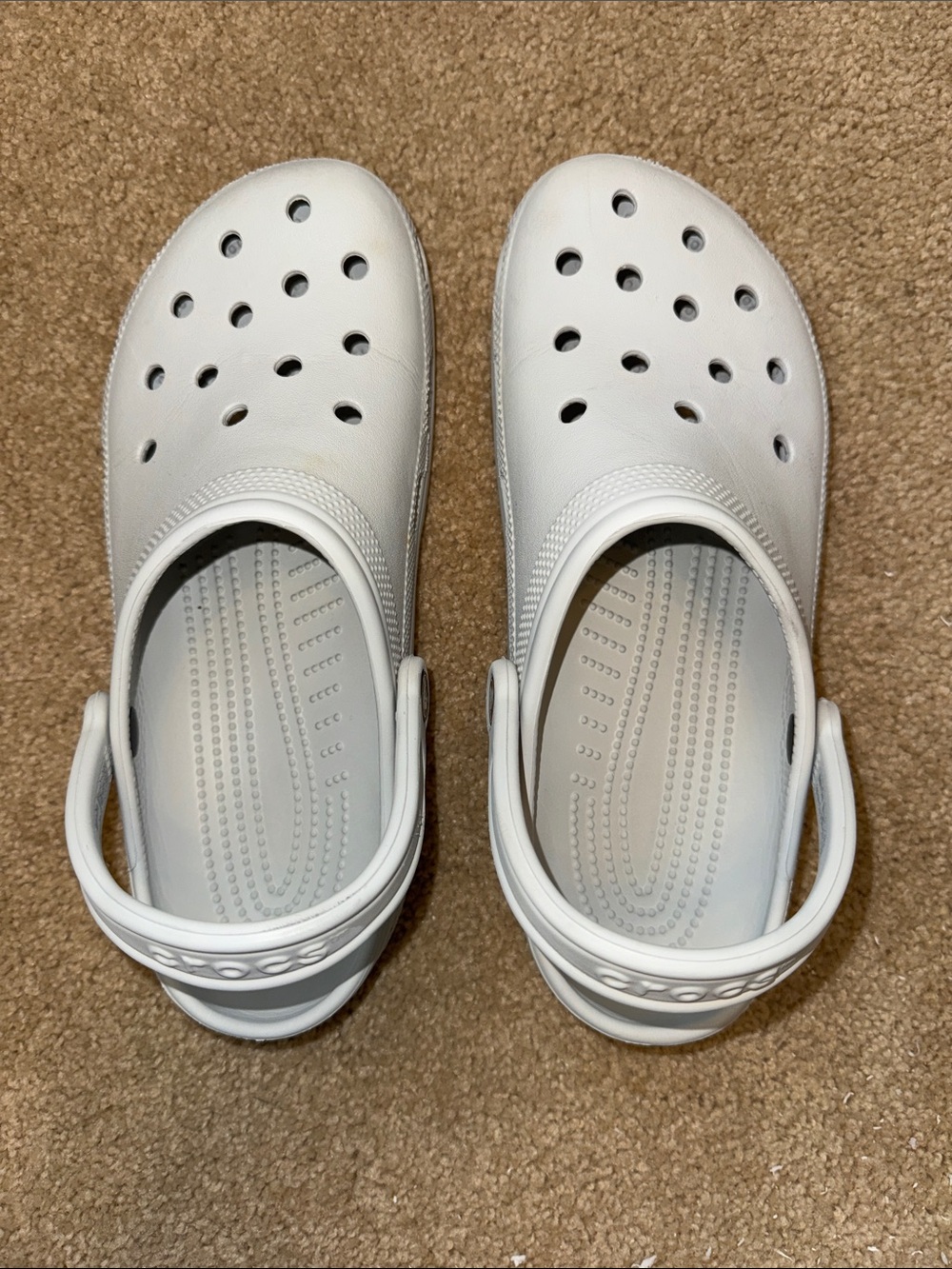 CROCS Gray Slip-On Clog